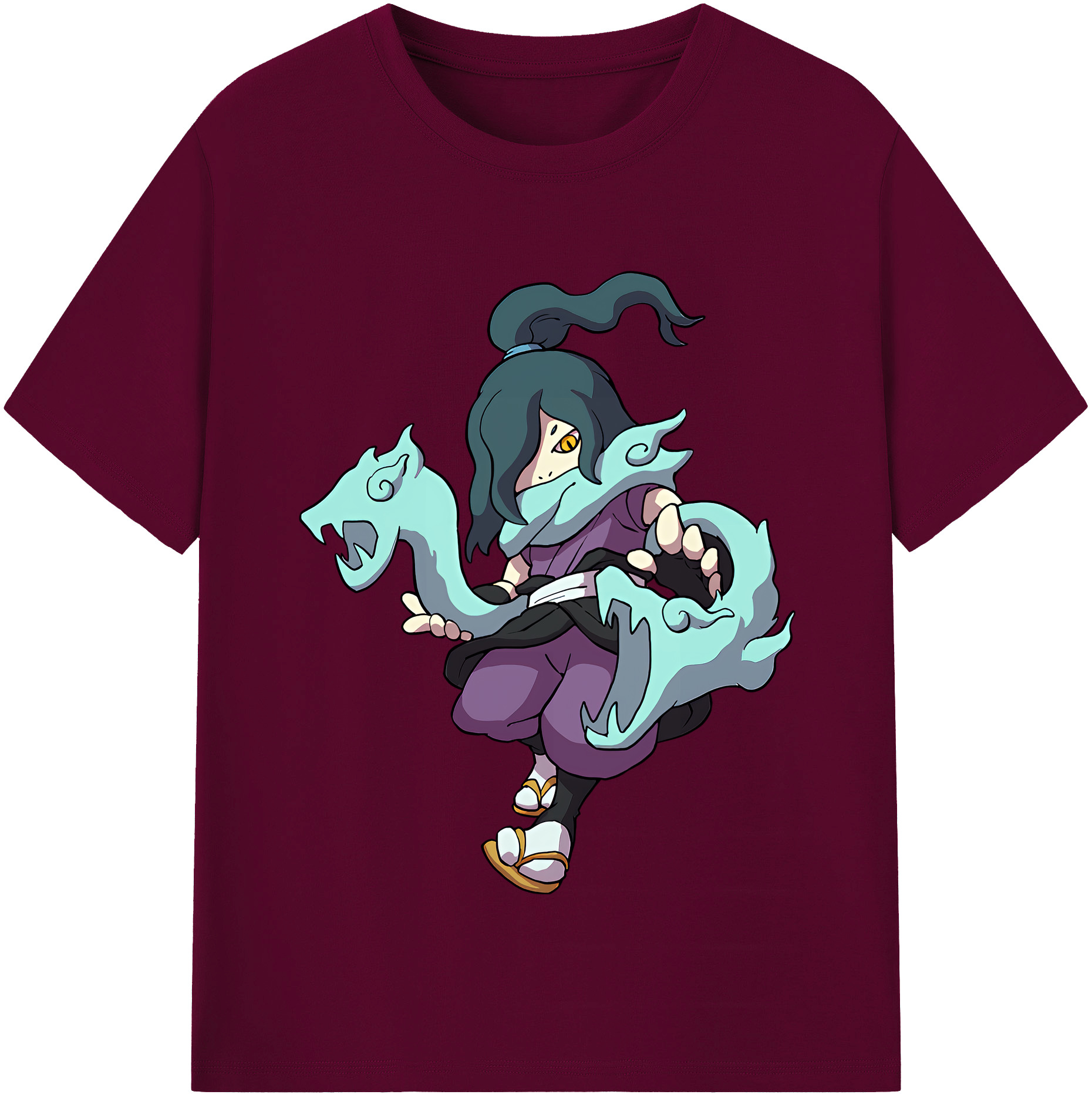 （画像用） 妖怪ウォッチ Yo-kai Watch レディースカジュアルプリントTシャツ（綿100％）